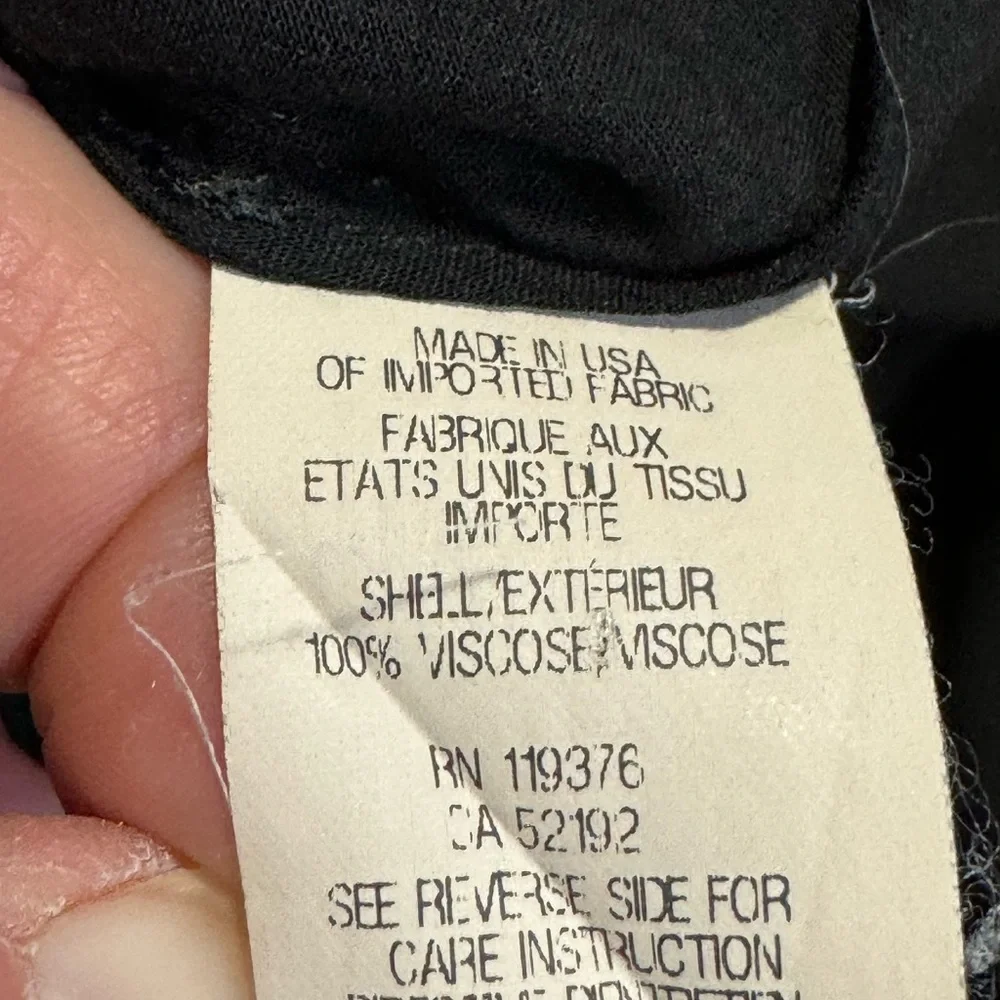 Helmut Lang Wrap Front Blouse- S - Picture 3 of 5